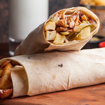 В лаваше с сыром в ШефМакс по цене 469 ₽