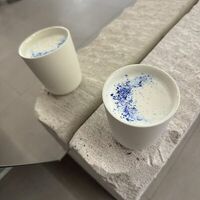 Чай латте в Grey coffee