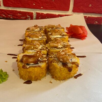 Ролл с креветкомв Суши Софа по цене 499 ₽