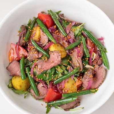 Салат с ростбифом в Italiani по цене 1250 ₽