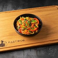 Вок со свежими овощами в Сливочном соусе в FASTWOK