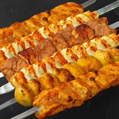 Сет Три богатыря в СЫТЫЙ БЫК по цене 2390 ₽