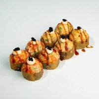 Жареная сборка с шапкой 4 на 4 в ЁБИСАН