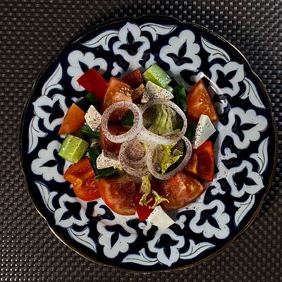 Салат Греческий в Kebab King Halal по цене 330 ₽