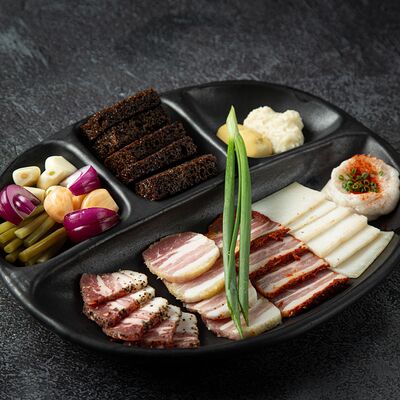 Фирменное сало в Fish Point по цене 870 ₽