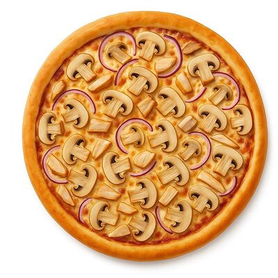 Пицца С курицей в Большой Аппетит по цене 950 ₽