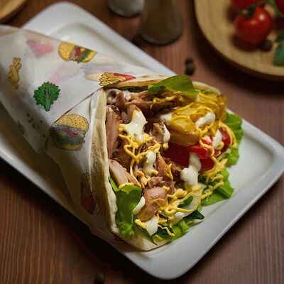 Гирос в The Кухня по цене 550 ₽