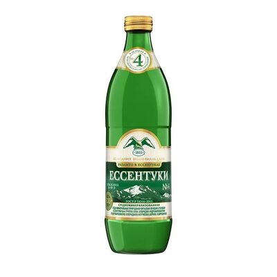 Минеральная вода Ессентуки 4 газированная в ЕрмолаевЪ Охота и Рыбалка по цене 290 ₽