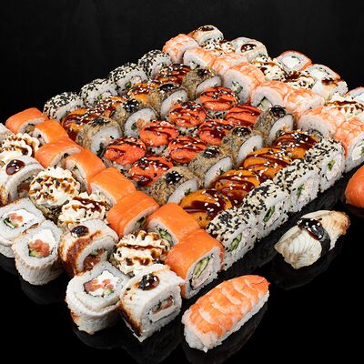 Сет Суши Кинг в Sushi King по цене 6462 ₽