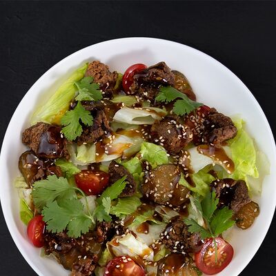 Сердечный салат в Gellert Bar по цене 500 ₽