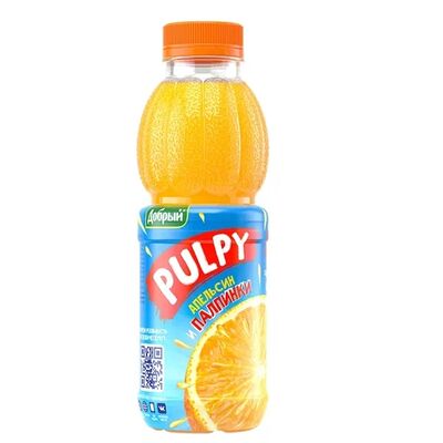 Pulpy Апельсин в Шеф Чебурек по цене 120 ₽