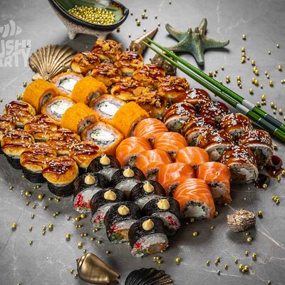 Сет Sushi-party в Sushi-Party по цене 4250 ₽