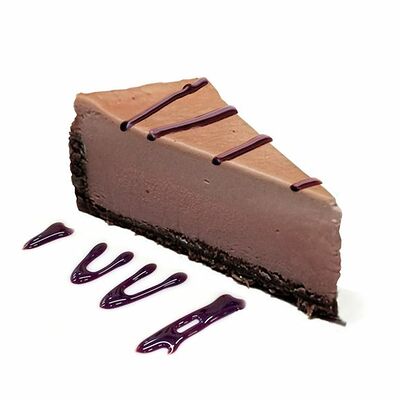 Шоколадный чизкейк с шоколадным топпингом в Выбери Суши Пицца по цене 295 ₽