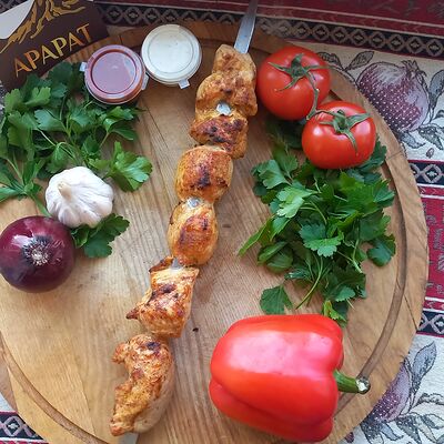 Шашлык из куриной грудки в Арарат по цене 560 ₽