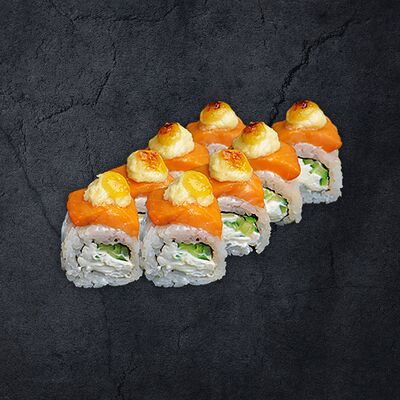 Филадельфия запеченная в I am PHO по цене 495