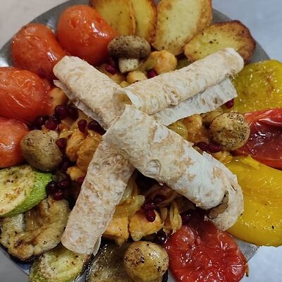 Овощной микс в Шаурма на Федосеенко по цене 1420 ₽