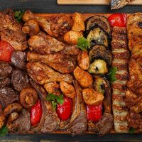 Ассорти на углях для маленьких компаний в Фуд Тайм Шашлык Шаурма Пицца