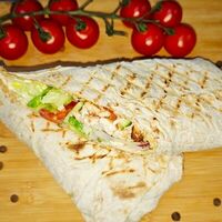 Люля-кебаб из курицы в тонком лаваше с овощами в АРЦАХ