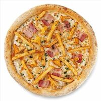 Пицца с лисичками по-деревенски 28 см Тонкое в Domino Pizza