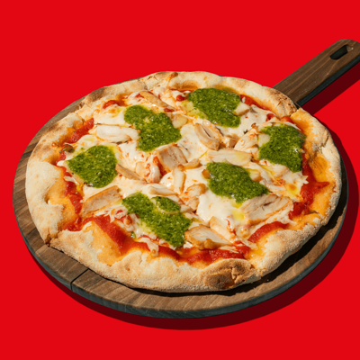 Пицца Курица песто в Italiani по цене 725 ₽