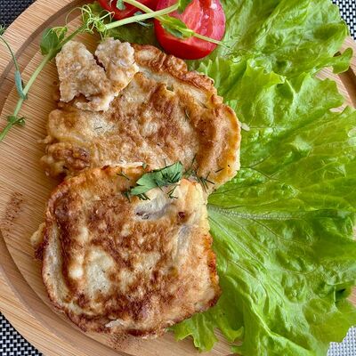 Второе Рыбка в кляре в Вкус кафе по цене 240 ₽