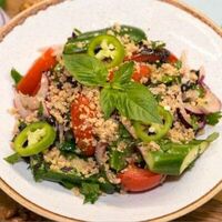 Салат по-грузински с орехами в CHITO GVRITO