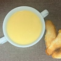 Суп сырный в Пицца Коно