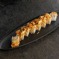 Опаленный лосось-манго-острый крабв Puberty