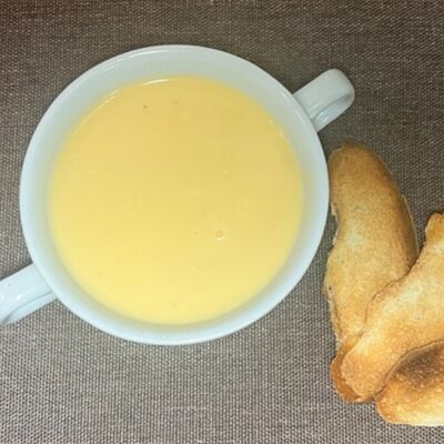 Суп сырный в Пицца Коно по цене 460 ₽