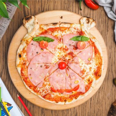 Пицца Бамбини в Chorizo Pizza по цене 550 ₽