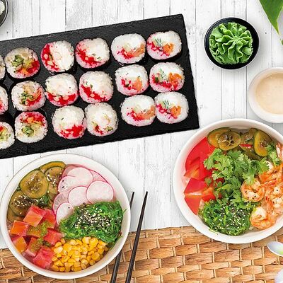 Комбо Азия Box в Луиджи & Тосё по цене 1849