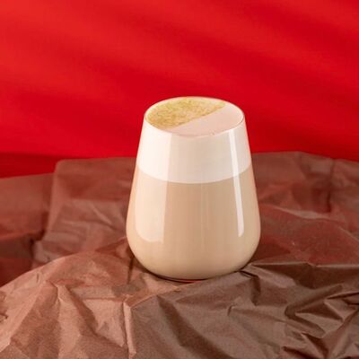 Раф Земляничное мороженое с мятой большой в Coffee Like по цене 610 ₽