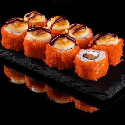 Гриль Ролл с Лососемв Otaru по цене 549 ₽