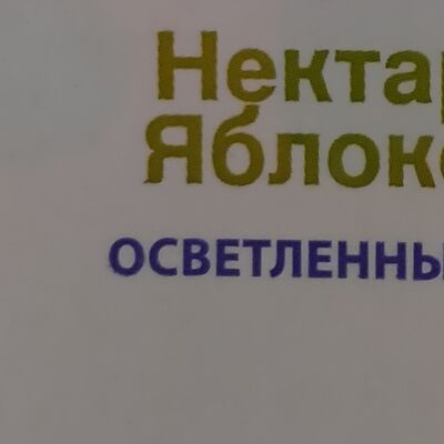 Сок яблочный Ооо Южная соковая компания в Столовая Солнышко по цене 65 ₽