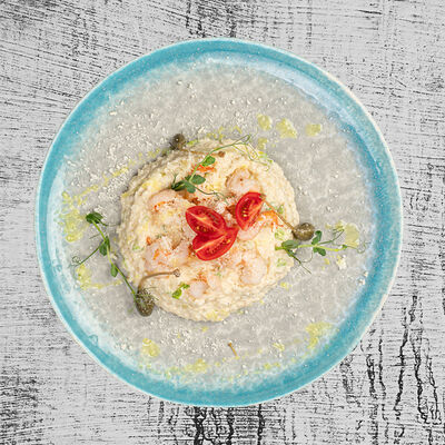 Ризотто с креветками в Встреча по цене 910 ₽