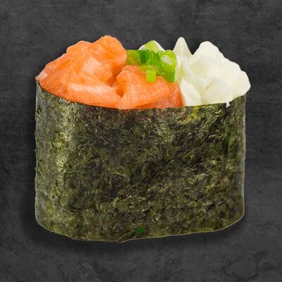 Гункан Сливочный лосось в TOKO Sushi по цене 2 р.