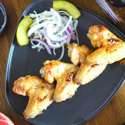 Шашлык из куриных крыльев в MisLavnes по цене 270 ₽