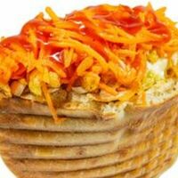 Шаверма Овощная люкс в Дубай
