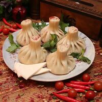 Хинкали с сыром в Vagr