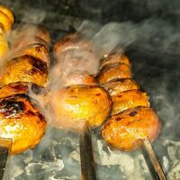 Картофель на углях в Шашлык с акцентом