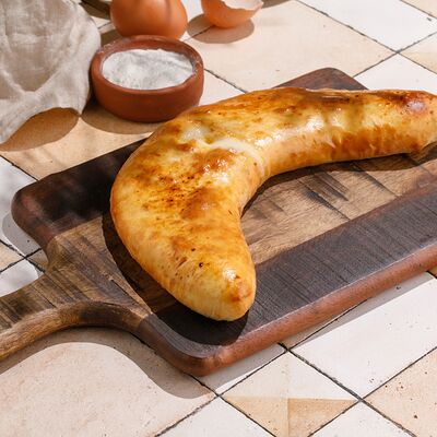 Хачапури по-гурийски с рубленым яйцом в ЛарисуВаннуХочу по цене 850