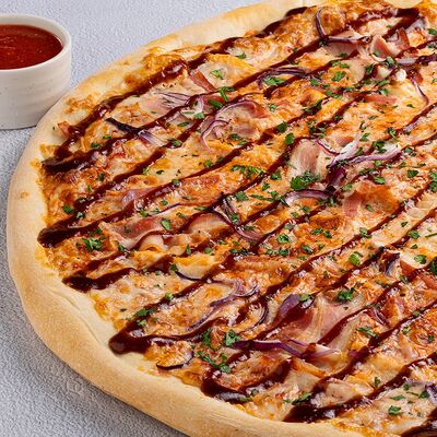 Барбекю в Чао пицца по цене 755 ₽