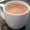 Горячий шоколад в Амкофе по цене 260