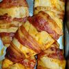 Куриная грудка в беконев Evа кафе по цене 280