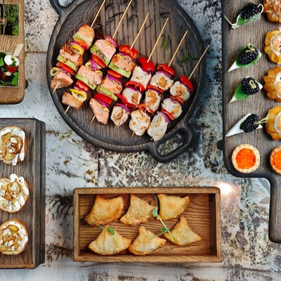 Фуршетный сет №1 на 20 человек в Кейтеринг Pro Brunch по цене 33000 ₽