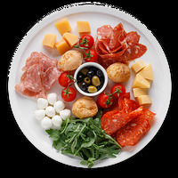 Ассорти холодных закусок в Питькофе Купер