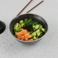 Поке с креветками в SUSHI XL