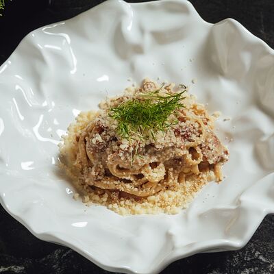 Паста Карбонара в Look lounge по цене 650 ₽