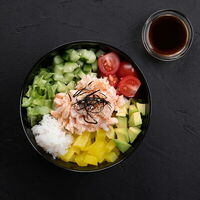 Поке с креветкой в Sushiman