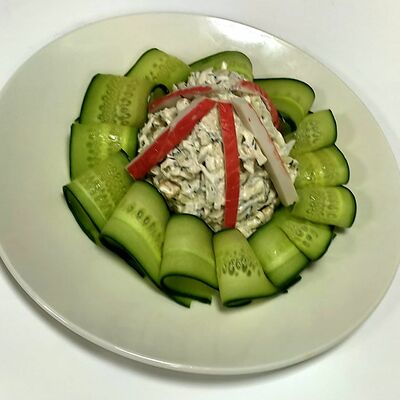 Салат Крабовый в Шашлык шаурма по цене 250 ₽